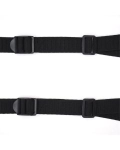 1 Pair of Super Shirt Stay Garters , No-Slip Clip,Adjustable Elastic Shirt Garter Straps with Non-Slip Clips – Professional for Men Women Comfortably, Black