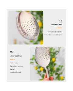 Premium Strainer,Stainless Steel Cocktail Strainer for Home or Commercial Bar (Stainless Steel - Mirror Finish)