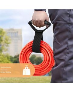 Water Hose Storage Straps (2 Pack) for Garden & Pool Hose Storage, Hanger, and Organizer with Handle for Pool Hoses, Garden Hoses, Cords, Cables and More