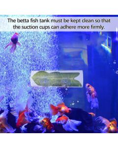 2 Pack Betta Fish Acrylic Tube Tunnel,Betta Fish Leaf Pad Simulating The Natural Habitat for Betta Spawning Grounds Breeding Resting Bed，Fish Shelter Hideaway