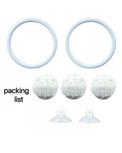 2 set Enrichment Toys with Filter Ball set, Turtle Water Cleaner Ball, Aquarium Feeding Ring with Balls, Betta Fish Toy, Aquatic Turtle Enrichment Toy, Tortoise Supplies (729mm)