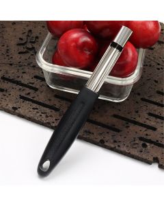Premium Apple Corer Tool 4 Pack – Kitchen Stainless Steel Apple Core Remover, Fruit Corer for Pears, Cucumbers, Cupcakes & More – Dishwasher Safe