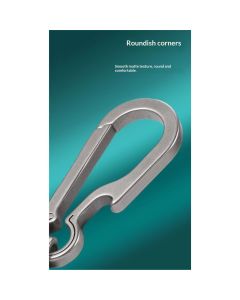 Quick Release Keychain, Pull Apart Key Chain Clip,Carabiner Keychain Clip for Outdoor, Carabiner for Keys Key Rings Heavy Duty