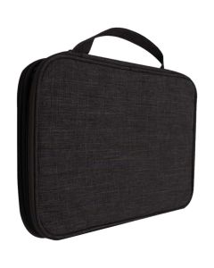 35 Slots Watch Bands Storage Bag, Watch Band Carrying Case Fit for Most Sizes of Watch Straps, Watch Band Holder Organizer,Bag Only (Black)