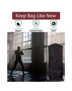 Freestanding Punching Bag Protective Cover, Adjustable Thickened Heavy Duty, Waterproof for Outdoor Boxing（Only protective cover）