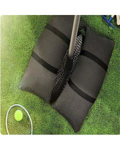 Umbrella Base Weight Sandbags, Sand Bags for Weight, 2 Packs Fillable Sandbags for Umbrella Base, Weatherproof Furniture Heavy Duty Weight Bags（Does not contain sand）