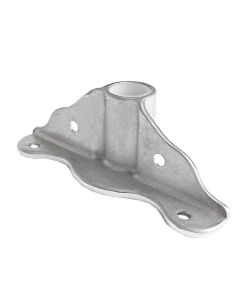 2 PCS 316 Stainless Steel Row Lock Oarlock Socket Oarlock Support Bracket for 1/2 Shank Oarlocks, for Boat Yacht（not include screws）