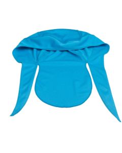 2 pack Sweat Cap Hat Cap Pirate Hat Head Wrap for Men and Women, Cooling Head Wraps - Motorcycle Pirate hat (blue)