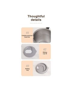 Self- Stirring mug 13.4oz - Digital Temp Display, Touch Switch, 20s Auto Shutoff, Fast Charging, Christmas Gift for Family & Friends