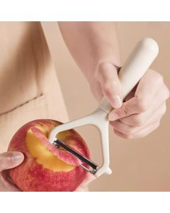 Swivel Vegetable Peeler – Kitchen Peeling Tool for Potatoes, Carrots, Apples & Cucumbers, Multi-Functional Fruit and Vegetable Peeler, 5.51"x2.76"x0.39" (Vertical Payment)
