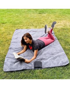 utdoor Camping Blanket - Black