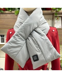 Rechargeable Thickened Heated Scarf Pink