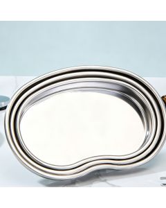 Medium Curved Tray 201 Stainless Steel 2pcs