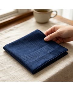 Solid Striped Men Suit Pocket Square Handkerchief 5pcs