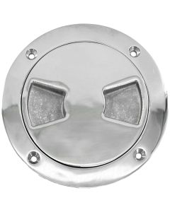 5 Inch 316 Stainless Steel Round Deck Plate Marine Yacht Hardware Fitting