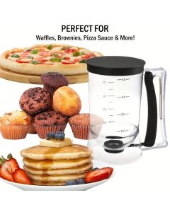 Black Cake Batter Dispenser