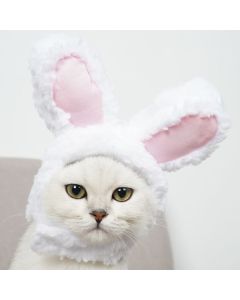 4 Pcs Adorable Bunny Ears Cat Hat