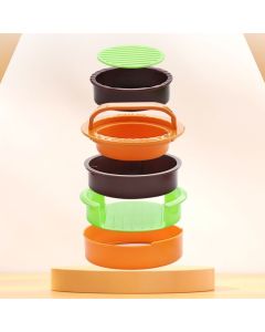 4Pcs Round Hamburger Patty Press Maker Tool Set