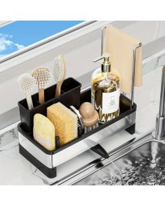 Portable Folding Sink: Space-Saving Storage, Multi-Use for Kitchen, Balcony, and Outdoors