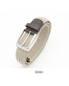 No-Hole Elastic Woven Belt, Unisex Comfortable and Versatile, Strong Elasticity Anti-Loosening, Breathable and Skin-Friendly No Sweating, Essential for Outdoor Sports and Daily Commute, A Casual Style Choice/black:M code