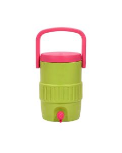 Can-style insulated drink holder, mini can cooling cup, portable double-layer lightweight travel camping outdoor insulating sleeve for soda, beer and other beverages.(BLUE)