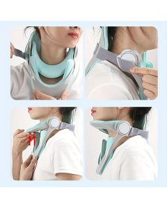 1 Adjustable Neck Support Brace, Cervical Spine Protector, Prevents Head Droop, Suitable for Adults and Children