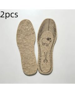 Felt Cuttable Insoles 10-Pair Pack, High-Density Cushioning for All-Day Comfort Without Fatigue, Multi-Size Customizable Cutting to Fit All Shoe Types, Soft, Breathable, and Durable Without Deformation