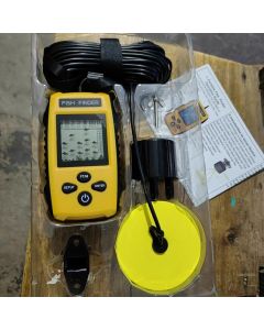 【Hot Sale】Handheld Fish Finder - Sonar Water Depth Detector Portable Fishing Gear