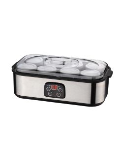 Eight-cup home yogurt maker, homemade with no additives, enjoy healthy deliciousness and freedom.