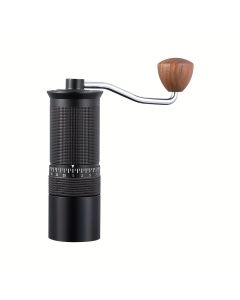 1-Pack, Manual Coffee Grinder, Hand Coffee Grinder with Built-in Digital Adjustable Setting, Black, Stainless Steel Conical Burr, Coffee Bean Grinder