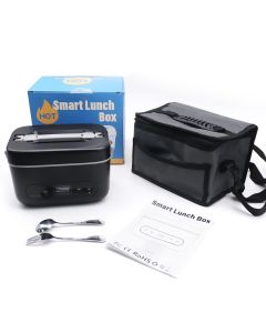 1.2L Electric Lunch Box 12000mAh Portable Food Warmer 5-Sided Heat Auto Temp AU