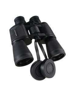 10x50 HD Binoculars - Wide Angle Large Eyepiece - Night Vision for Birdwatching Hiking Concerts - Lightweight & Portable（Black blade）