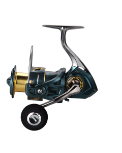 DEUKIO All-Purpose Spinning Reel, 15kg Max Drag + CNC Metal Handle, Zero-Gap Waterproof Design, Ultra-Stable for Landing Big Fish（SA3000)