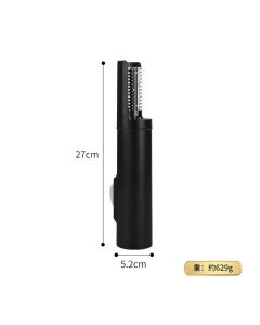 Electric Fish Scaler | Stainless Steel Shield Prevents Splashing, Offset Blade Wheel for Efficient Descaling, USB Rechargeable with Long Battery Life, Suitable for Both Freshwater and Saltwater Fish, Ideal for Home and Commercial Use(white)