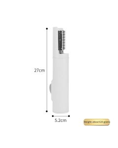 Electric Fish Scaler | Stainless Steel Shield Prevents Splashing, Offset Blade Wheel for Efficient Descaling, USB Rechargeable with Long Battery Life, Suitable for Both Freshwater and Saltwater Fish, Ideal for Home and Commercial Use(BLACK)