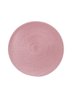 6-pack Round Handwoven Placemats, Multiple Colors, Anti-Slip Heat-Resistant, Home Dining Table Mat, Nordic Style Decorative Mat(Shallow coffee)