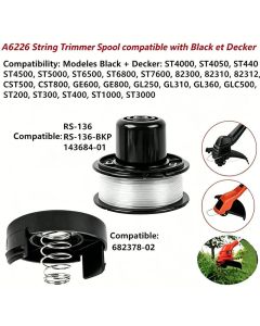 3 Pcs A6226 Wire Reel Eel
