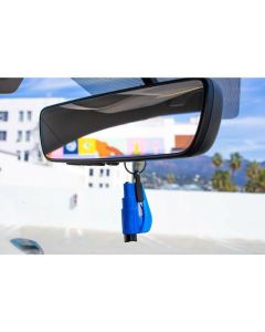 1 Pcs Window Breaker and Seatbelt Cutter Keychain Orange