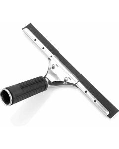Stainless Steel Window Squeegee with Blade for Kitchen, ., Window Bathroom, 25cm