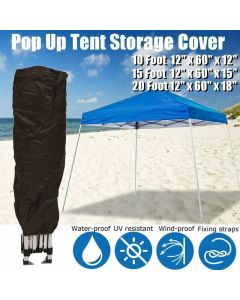 210D Oxford Fabric Stall Tent Cover Dust Cover of Protection Waterproof Cm, 3038153cm