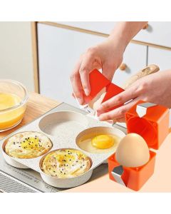 1 Pcs Egg Shell Opener Boiled Eggs Egg Shell Peeler Easy Kitchen Tool Egg Cracker Tool 2025, Egg Shell Opener for Raw and Hard