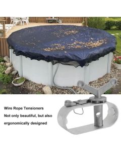 4 Pcs Tendeur Wire a Linge Outdoor Parasols, Tendeur Grillage Tentes of Camping Tendeur Wire a Linge
