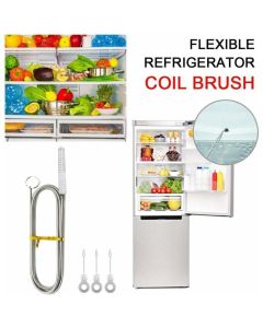 4 Pcs Fridge Cleaning Brush Flexible Refrigerator of Drain for