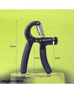 2 Pcs Fitness 560 Kg Grip Strengthener Exerciser Fingers, Forearms and Hands Adjustable Spring