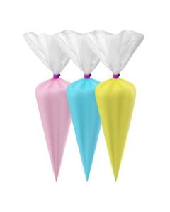 100pcs Disposable Liquor Bags for Baking, 12x8 Inches