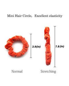 36pcs MultiColor Velvet Hair Scrunchies, Hair Ties, Hair Bands