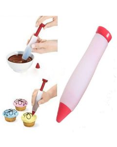 3pcs MultiColor Piping Syringe for Creative Pastries, Piping Pen