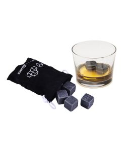 Whiskey Stones 9-pack, Grey Whiskey Ice Cubes