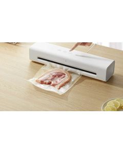 50 Vacuum Bags, 20x30 cm Storage Bags, Transparent Vacuum Sealer Bags for Efficient Storage