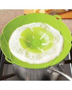 Silicone Overcooking Protection Multi Lid, Green